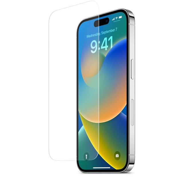 Clear Temper Glass For Iphone 15 Pro Max