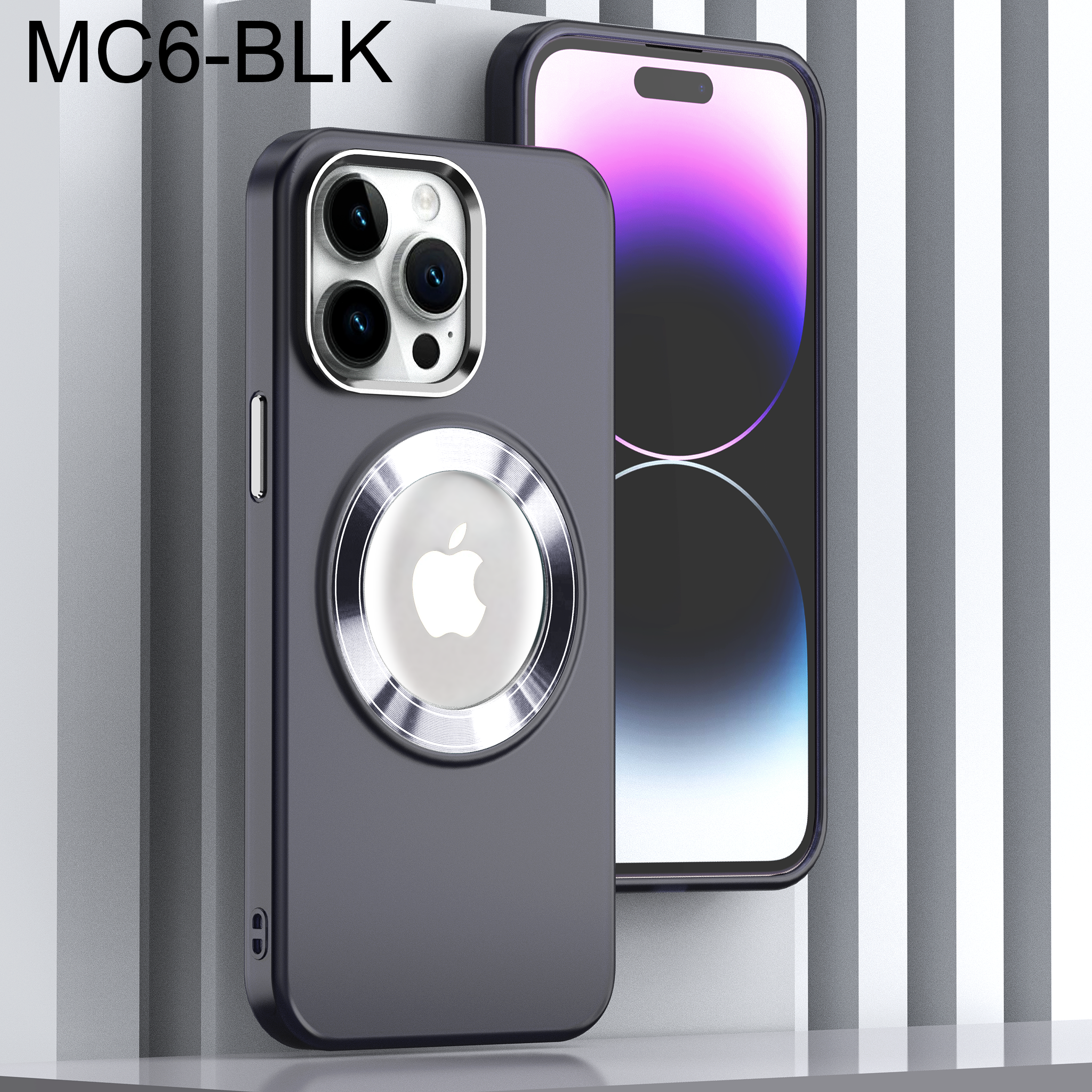 MC6 Design Case for iPhone 15 Plus