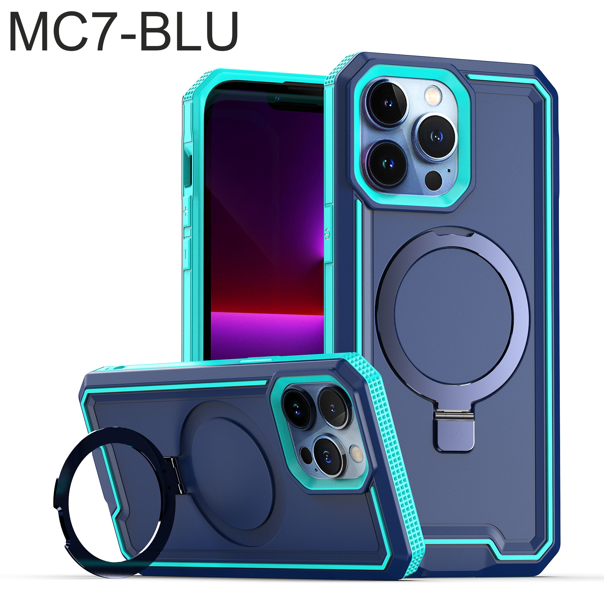 MC7 Design Case for iPhone 15 Pro