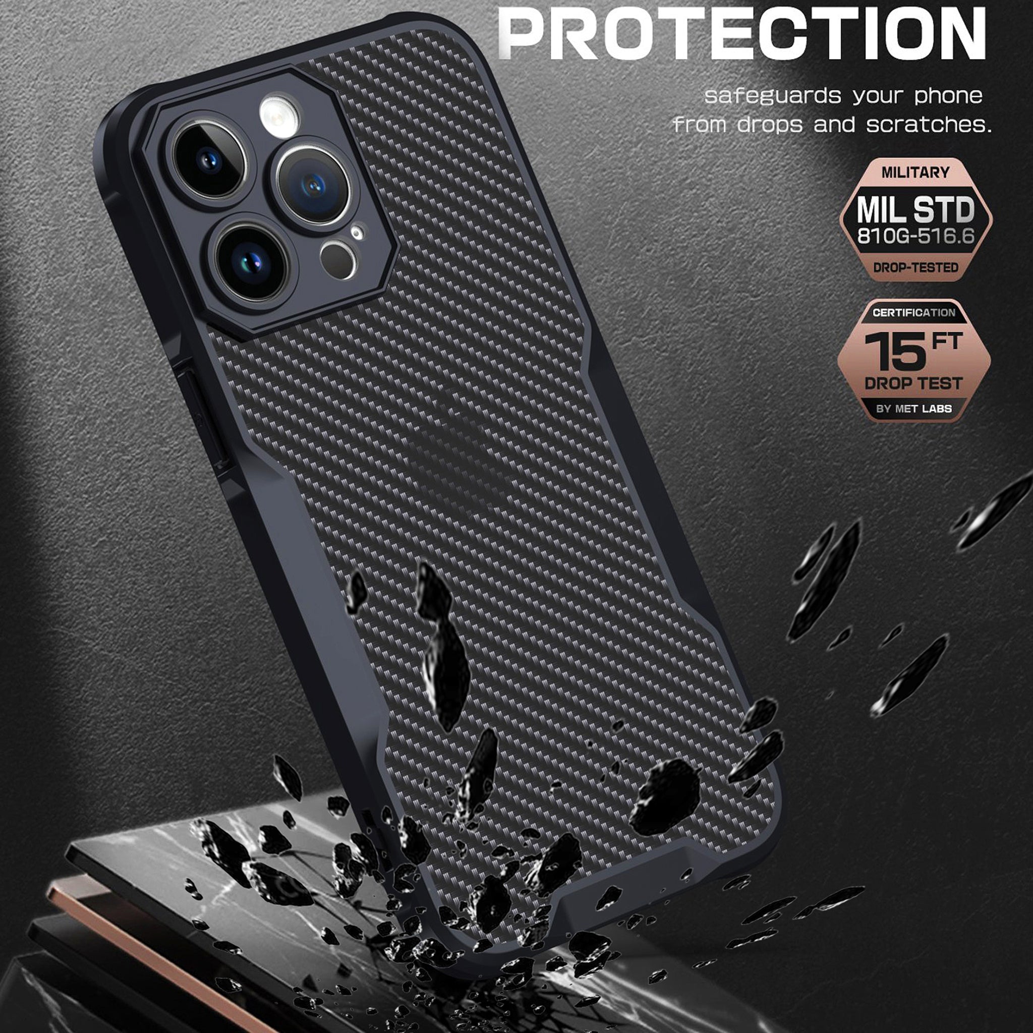 MC11 Design case iPhone 15 Ultra