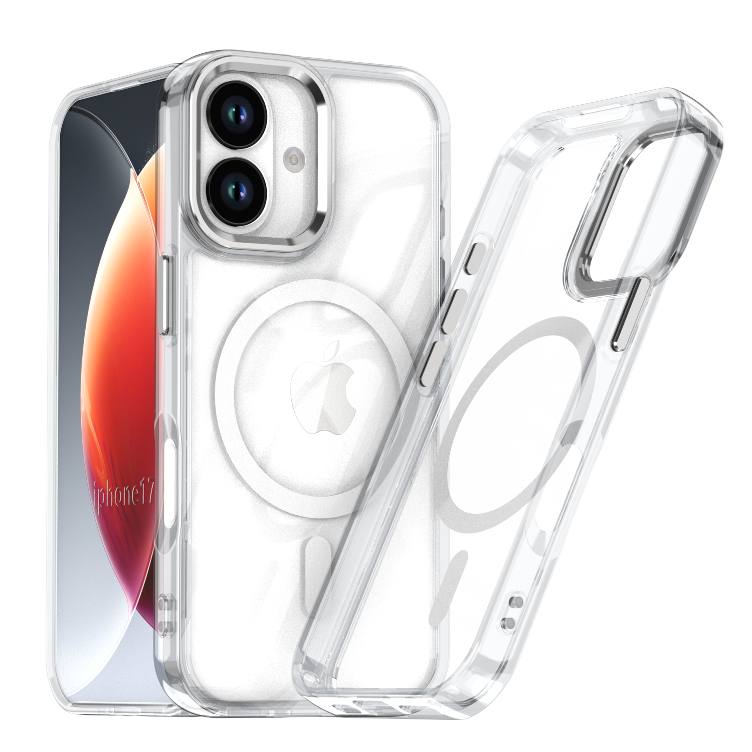 IPHONE 16 PRO MAX CH2 CASE CLEAR