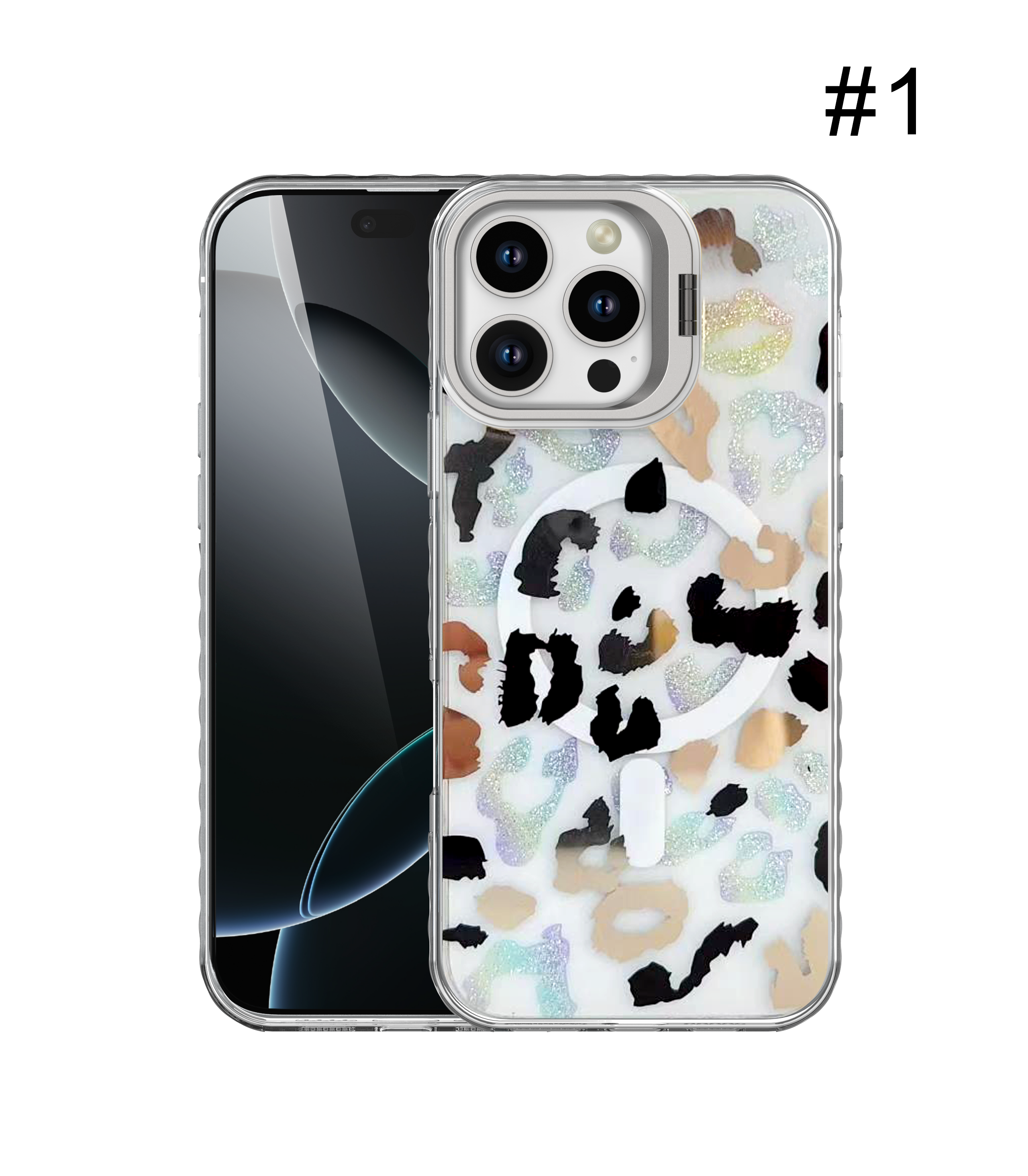 IPHONE 16 PRO MAX D1 MAGSAFE CASE MIX