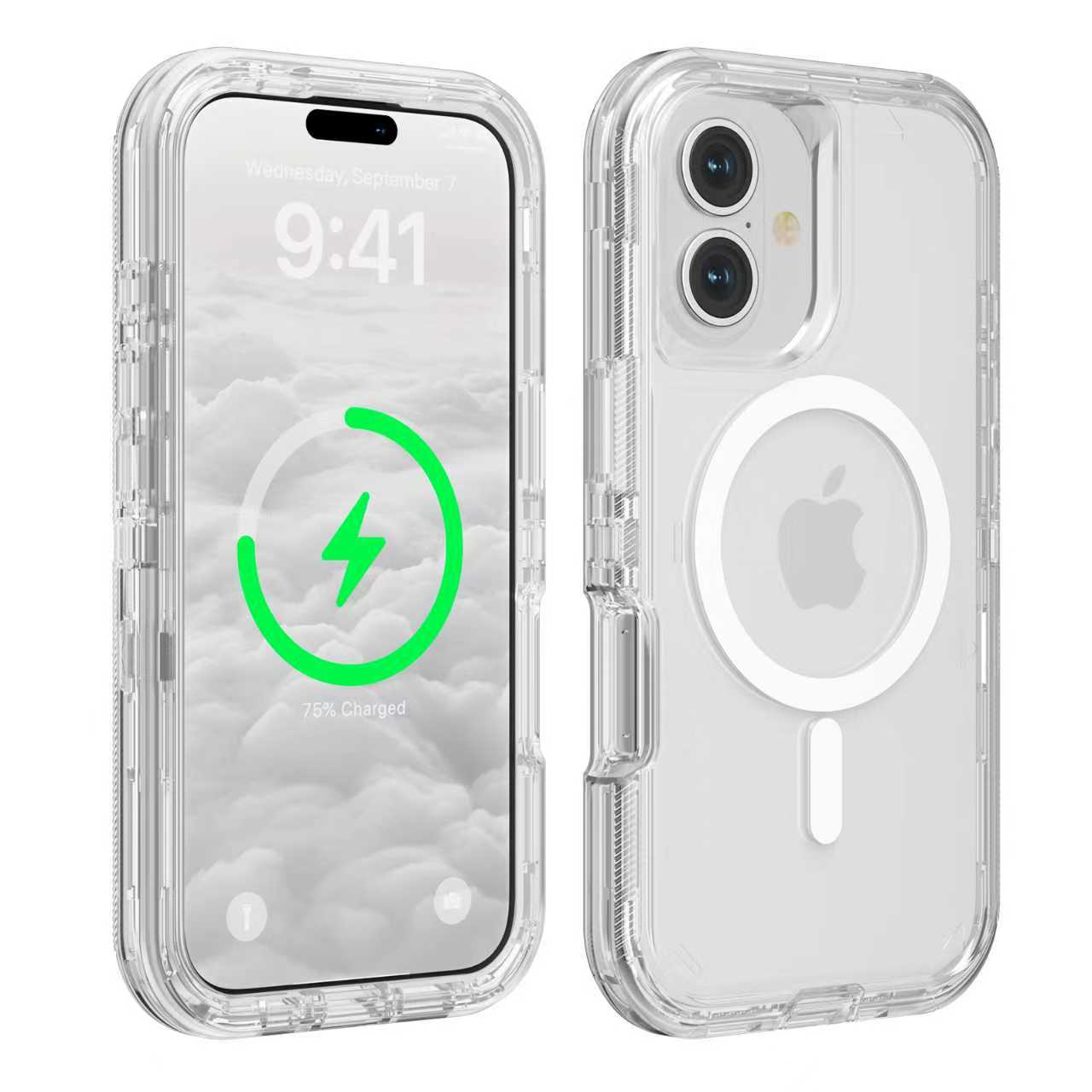 IPHONE 17 DF1 CASE CLEAR