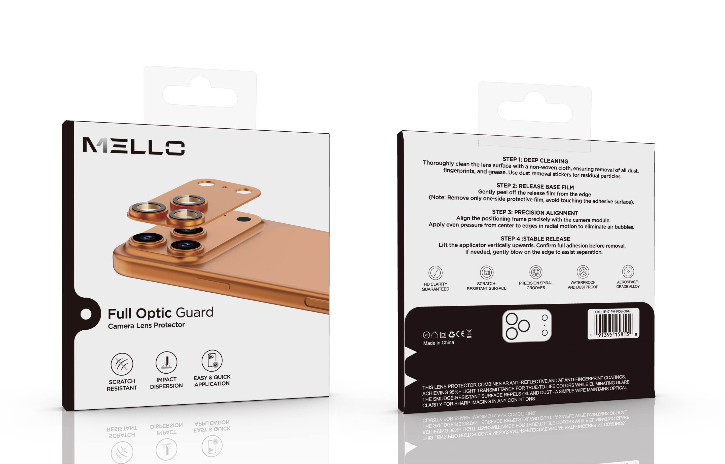 IPHONE 17 PRO MAX FULL CAMERA GLASS