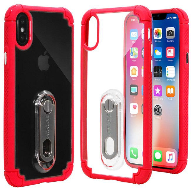 K3 Kickstand Hybrid Case For Iphone X