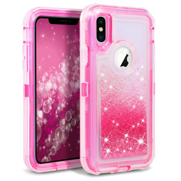 H4C Glitter Case For Iphone Xr