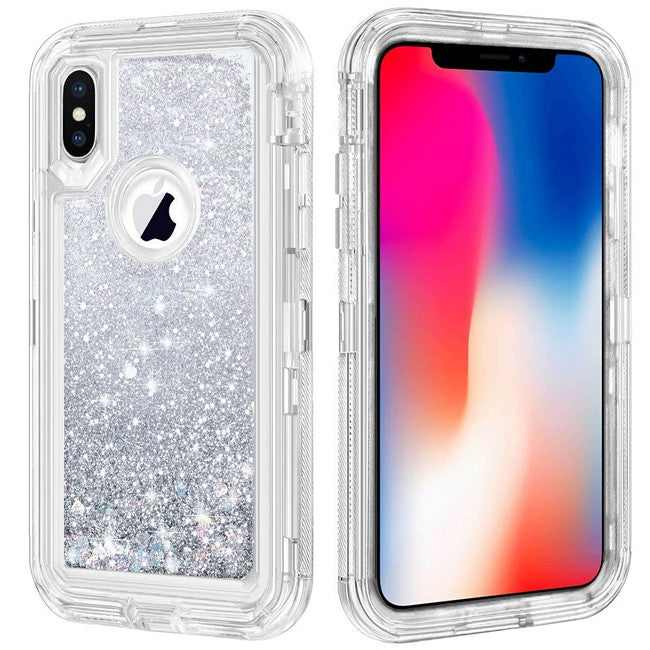 H4C Glitter Case For Iphone Xr