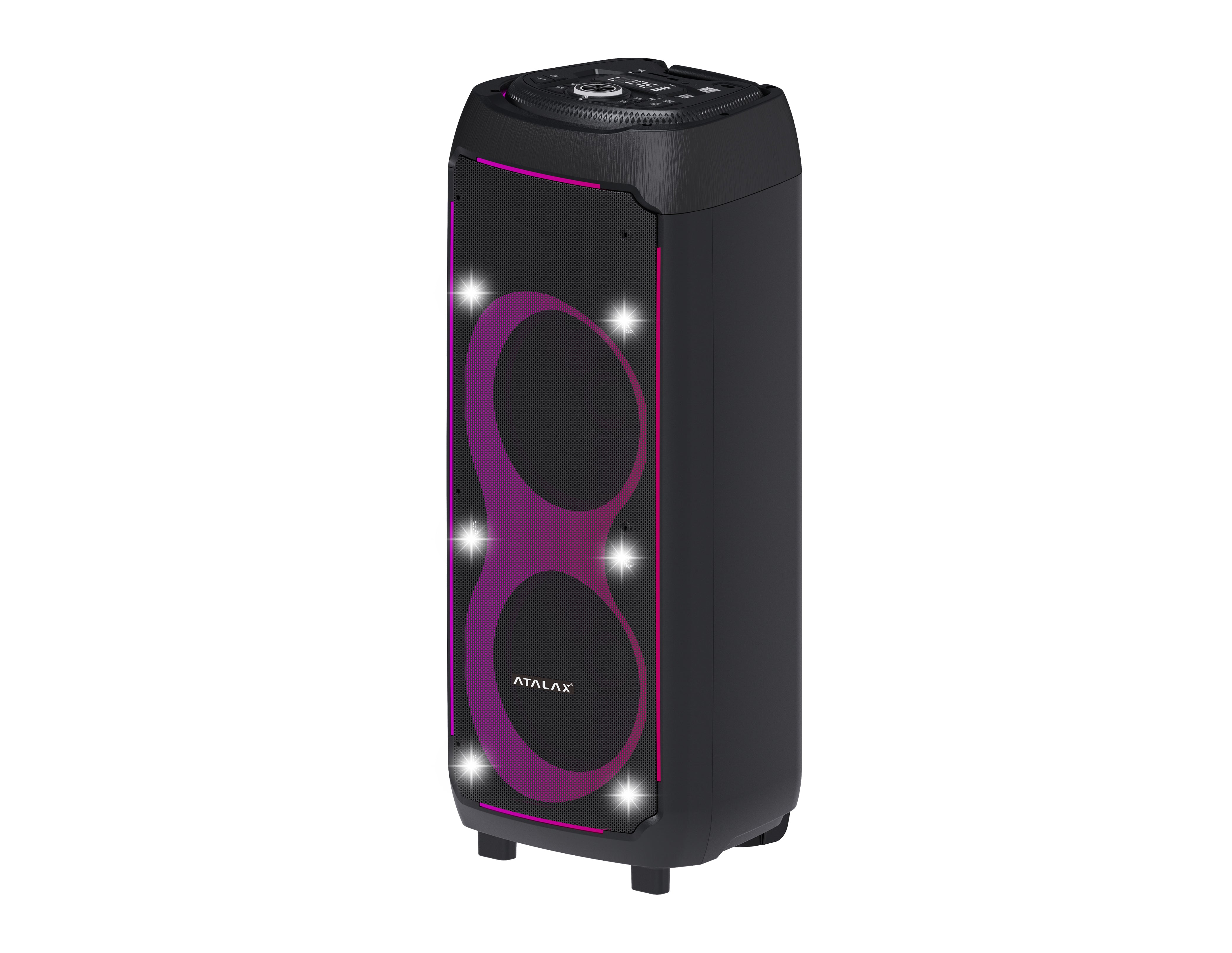 ATALAX MELODY 2 X 10" INCH 4500 WATTS PARTY SPEAKER