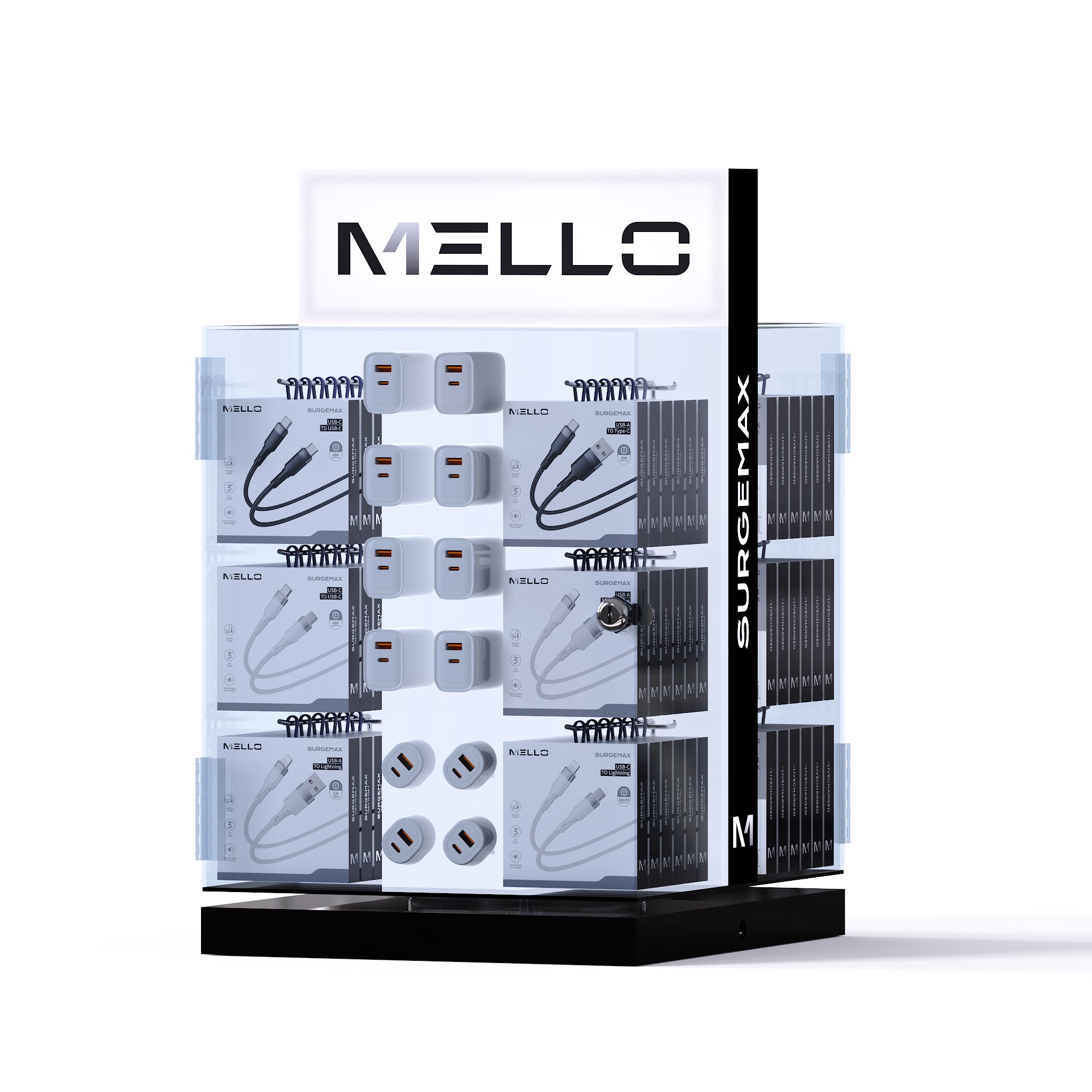 MELLO ML-DSP108 LED DISPLAY 108 COUNT