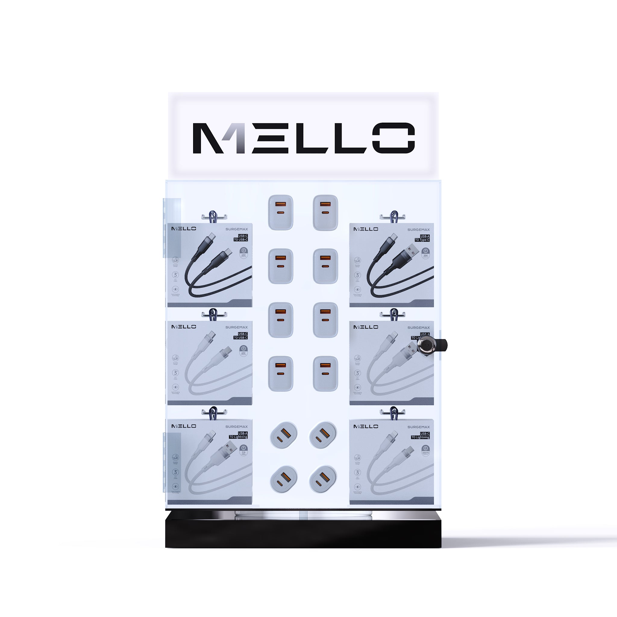 MELLO ML-DSP108 LED DISPLAY 108 COUNT