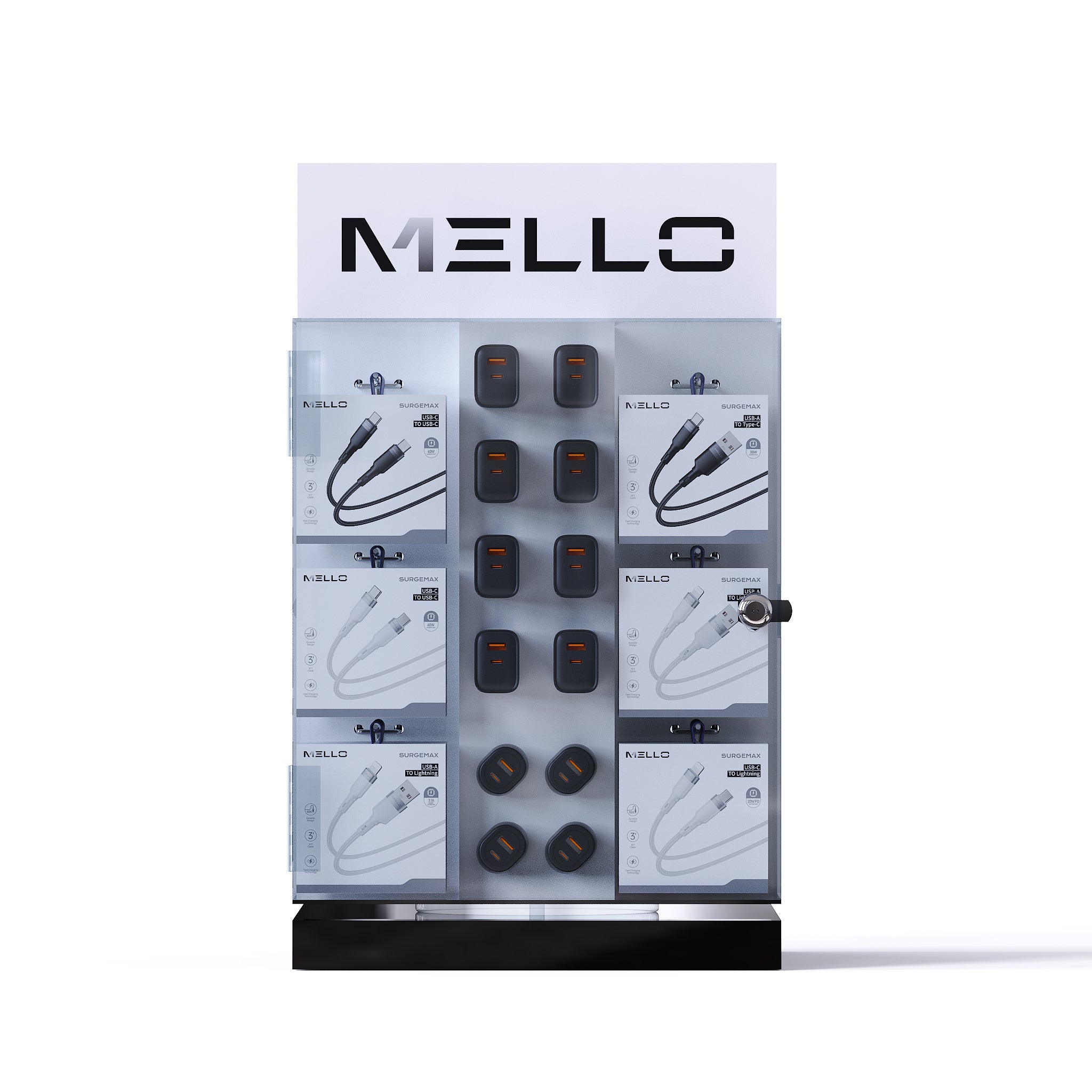 MELLO ML-DSP108 REGULAR DISPLAY 108 COUNT