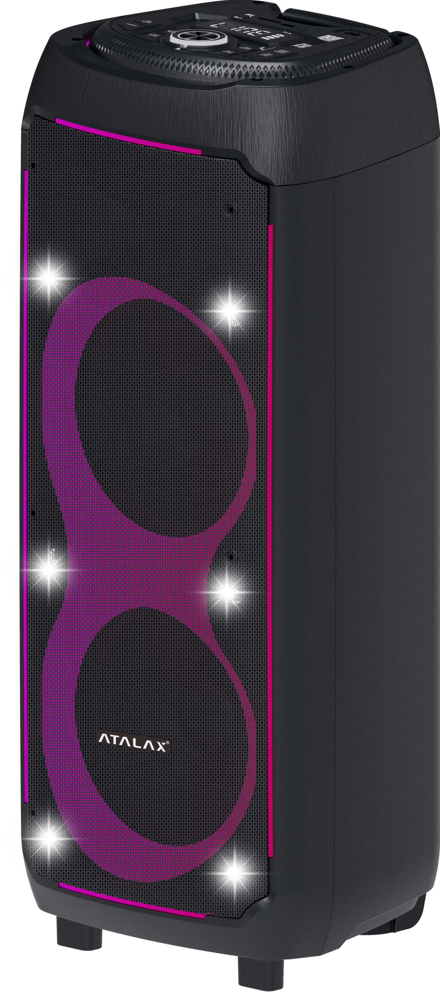 ATALAX MELODY 2 X 10" INCH PARTY SPEAKER