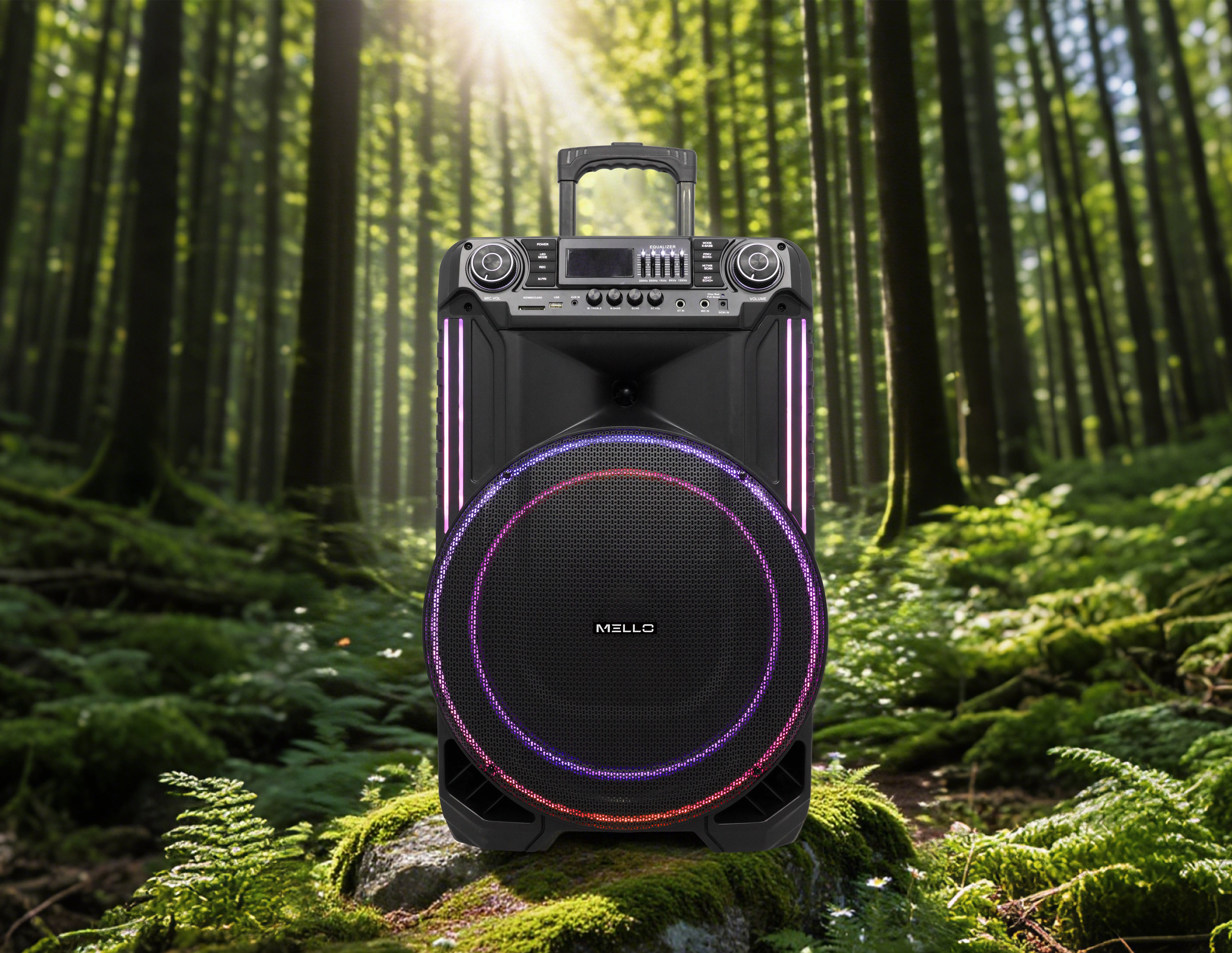 MELLO NIMBUS 15" INCH 5500 WATTS PARTY SPEAKER