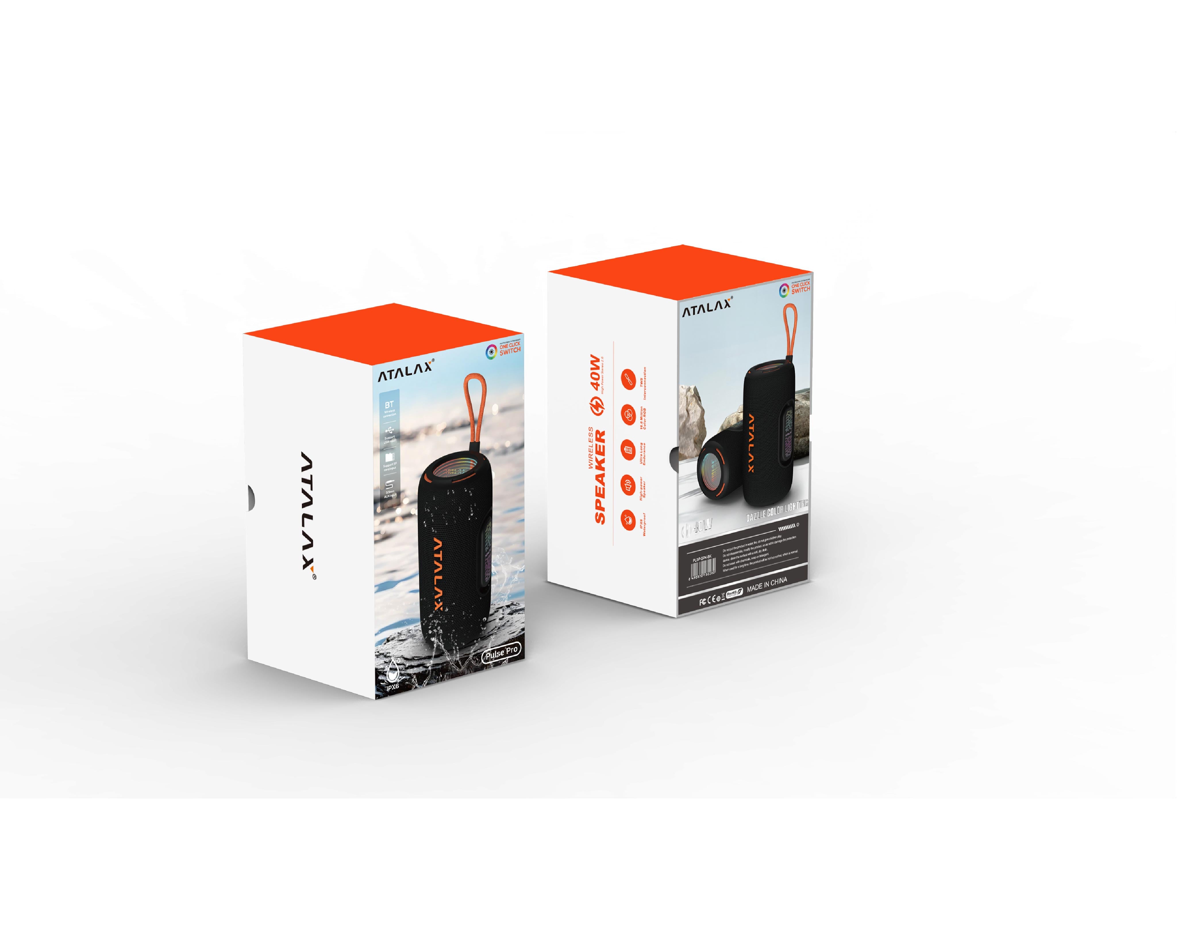 ATALAX PULSE PRO OUTDOOR IPX6 SPEAKER