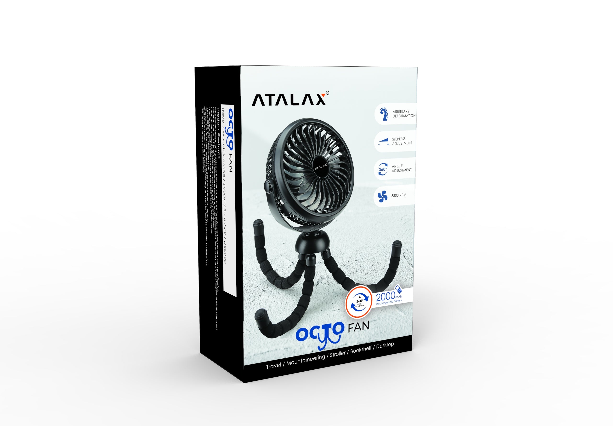 Octofan Portable