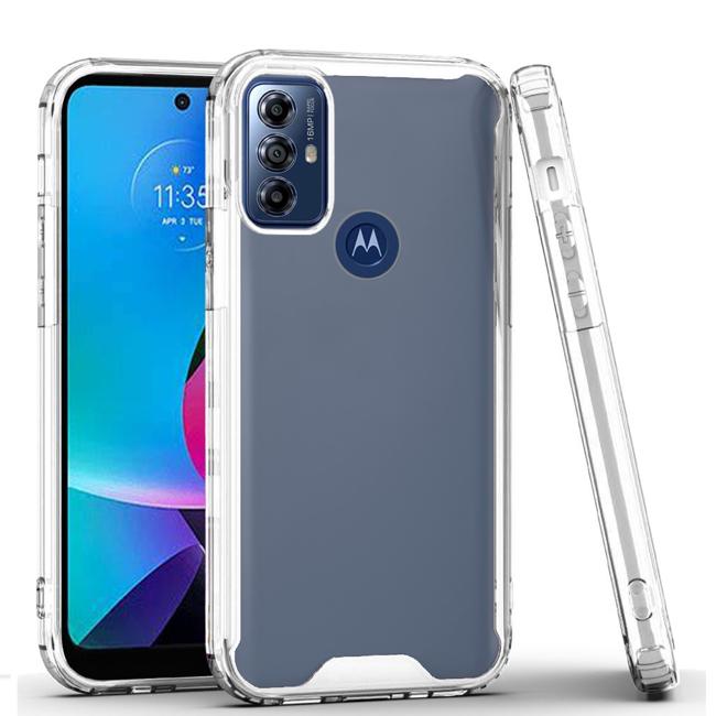 Tpu Shockproof Hybrid Case For Moto G Play 2023