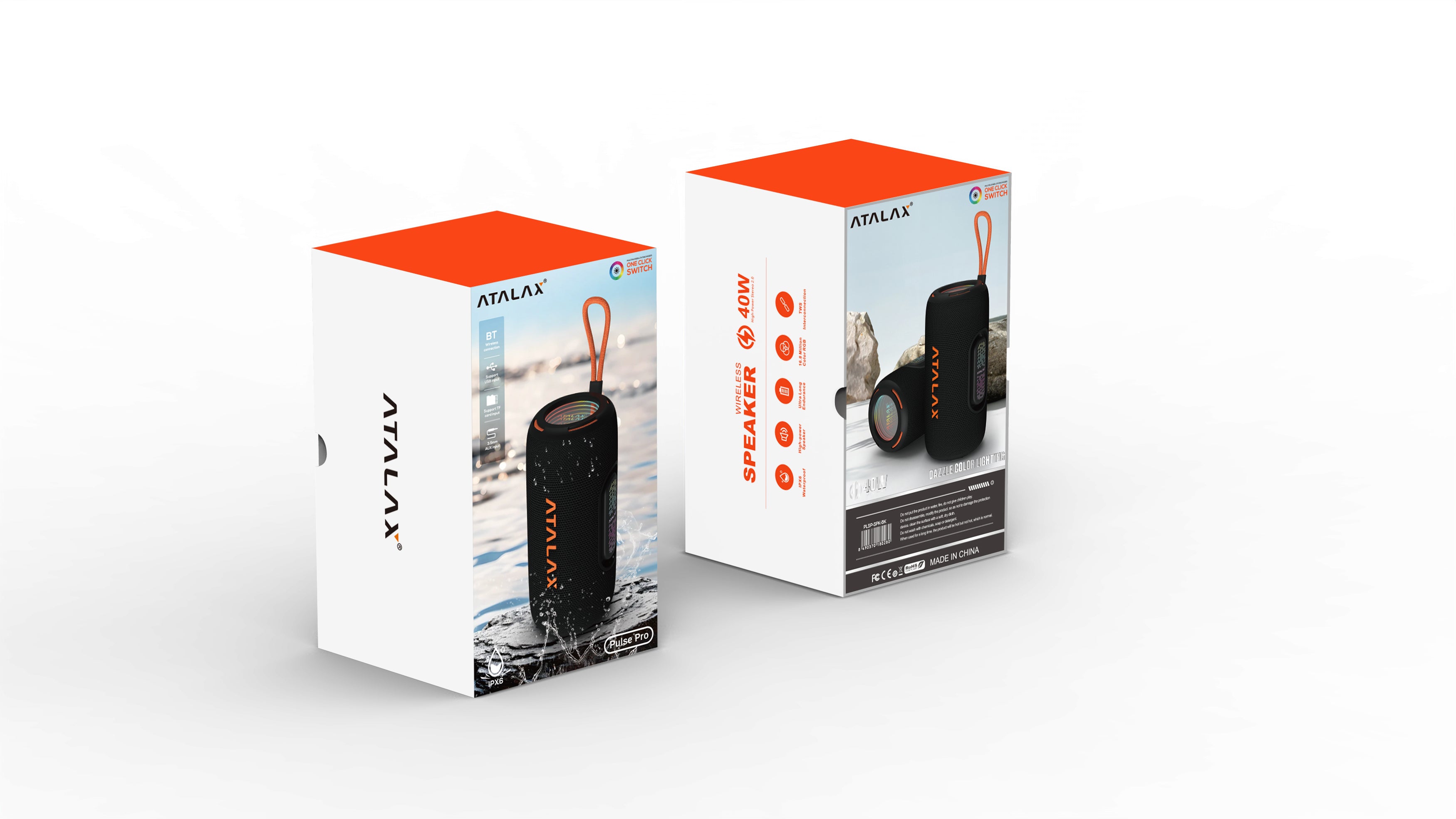 ATALAX PULSE PRO OUTDOOR IPX6 SPEAKER