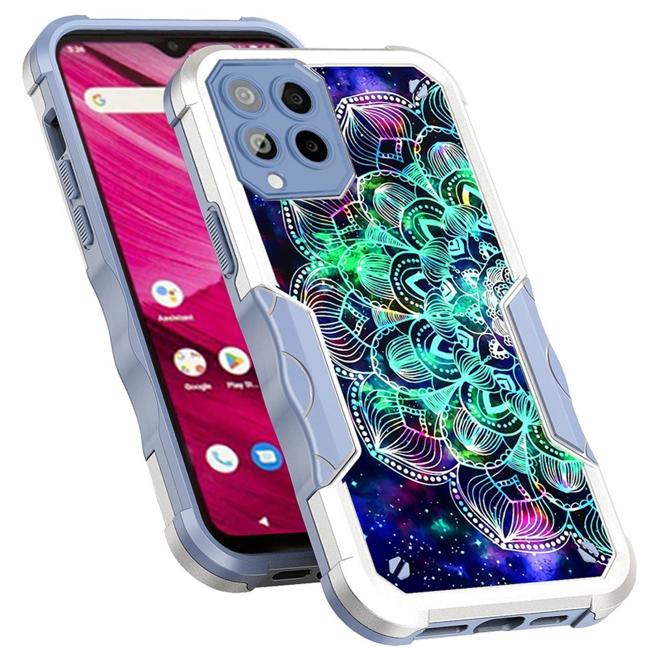 Desing Shockproof Hybrid For Revvl 6 Pro 5G