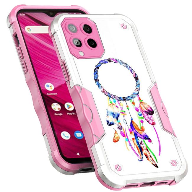 Desing Shockproof Hybrid For Revvl 6 Pro 5G