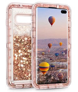 H4C Glitter Case For Samsung S10 Plus