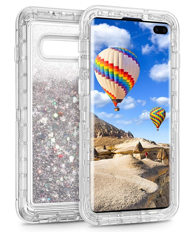 H4C Glitter Case For Samsung S10 Plus