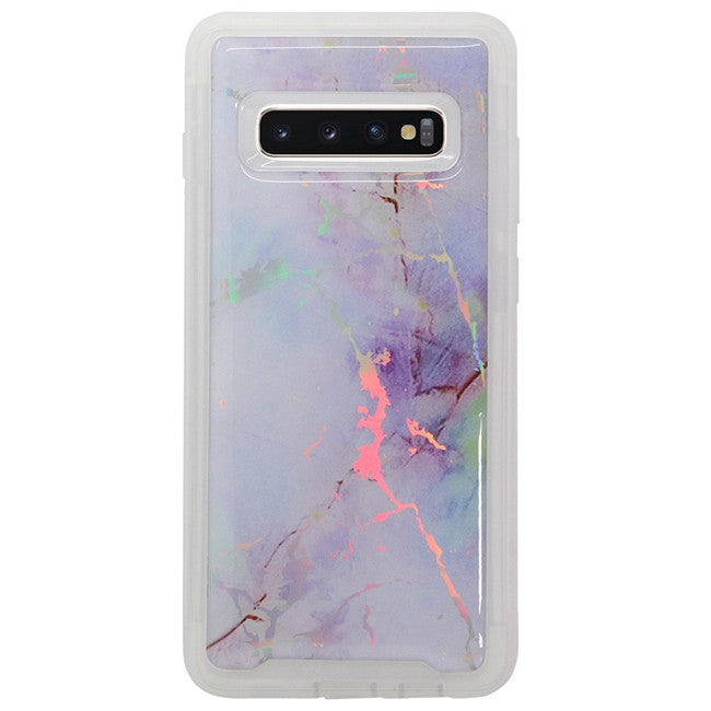 M5 Marble Defender Case For Samsung S10 Plus
