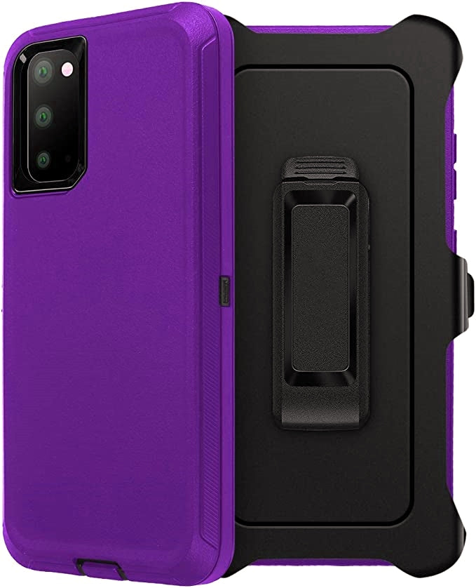 Defender Case With Clip For Samsung S20