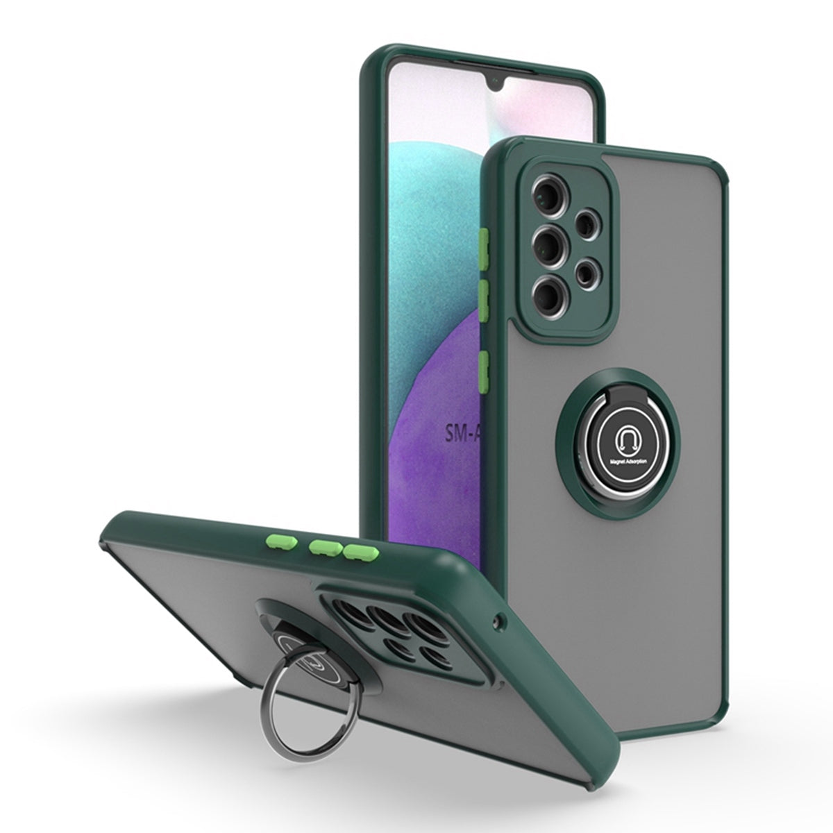 Z10 Hybrid With Ring Stand Case Samsung S20 Fe