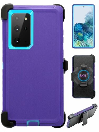 Defender Case With Clip For Samsung S20 Ultra