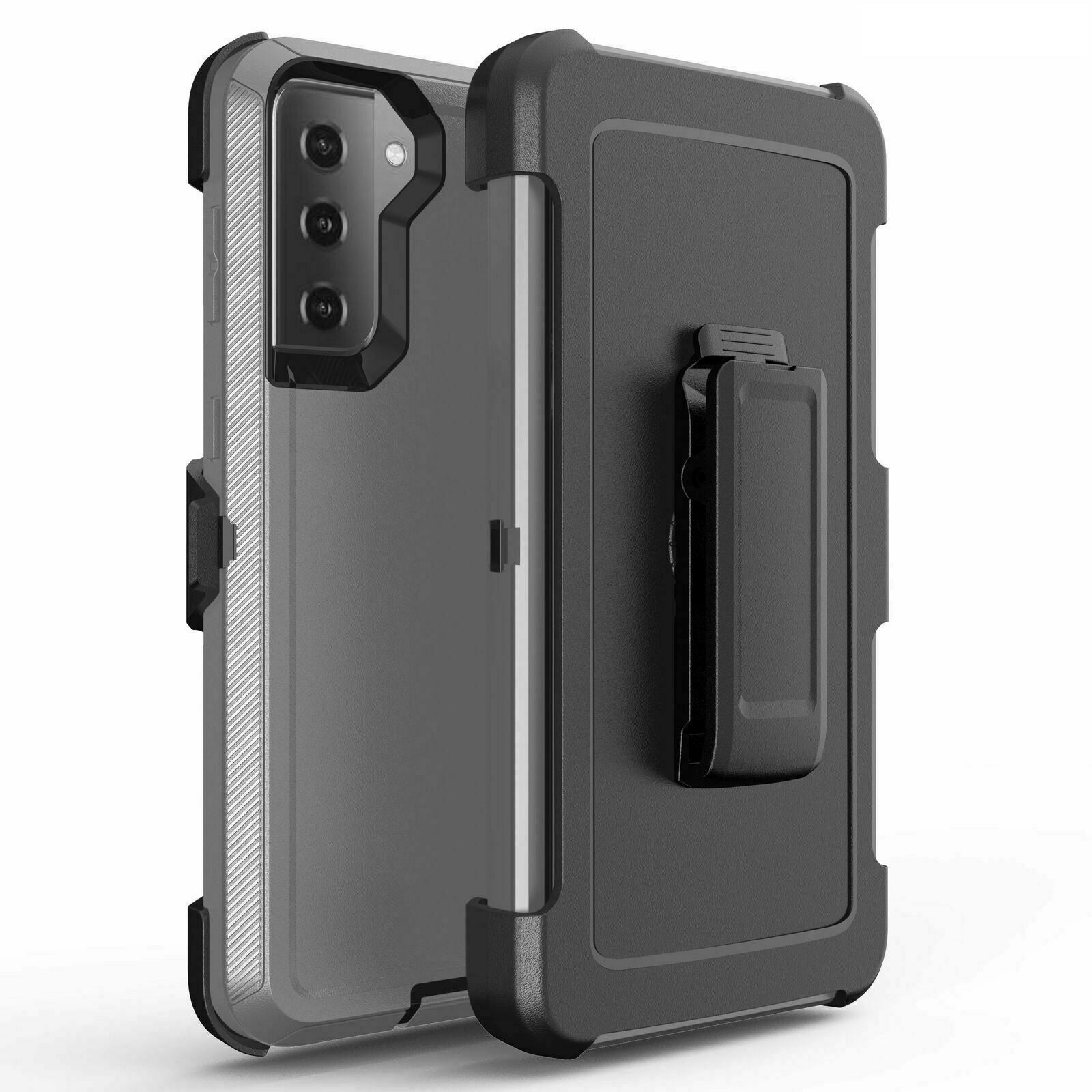 Defender Case With Clip For Samsung S21