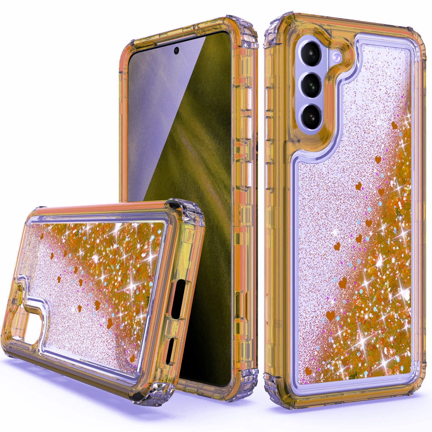 H4C Glitter Case For Samsung S21