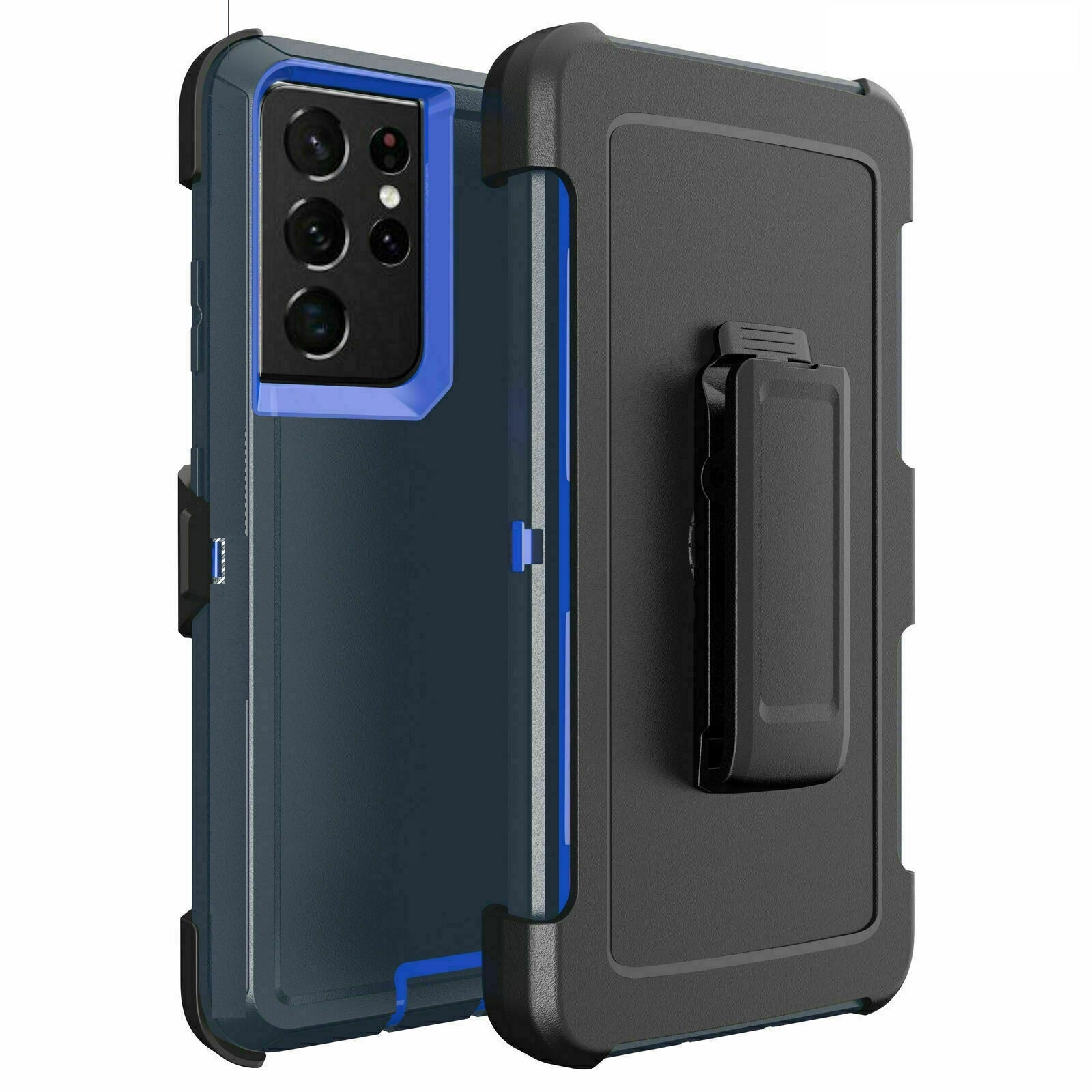 Defender Case With Clip For Samsung S21 Ultra