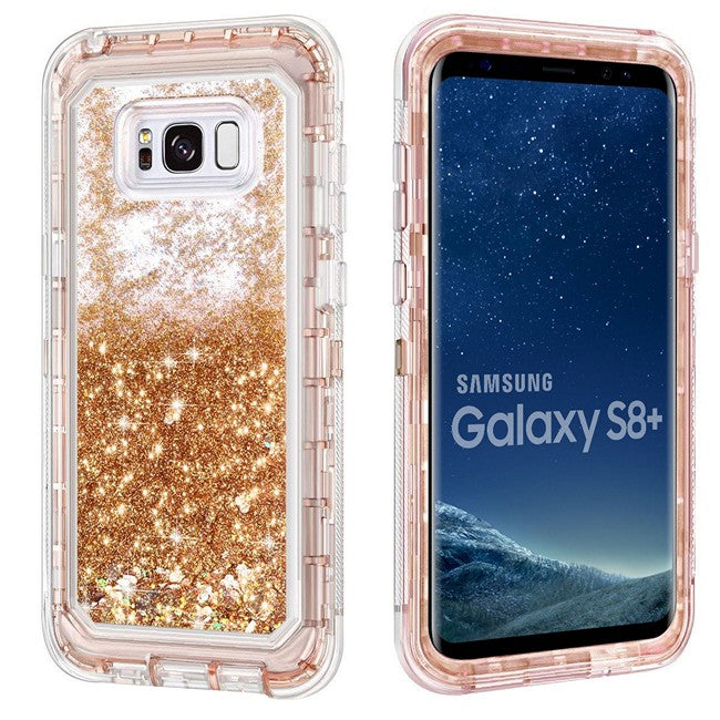 Hybrid Glitter Case For Samsung S8 Plus