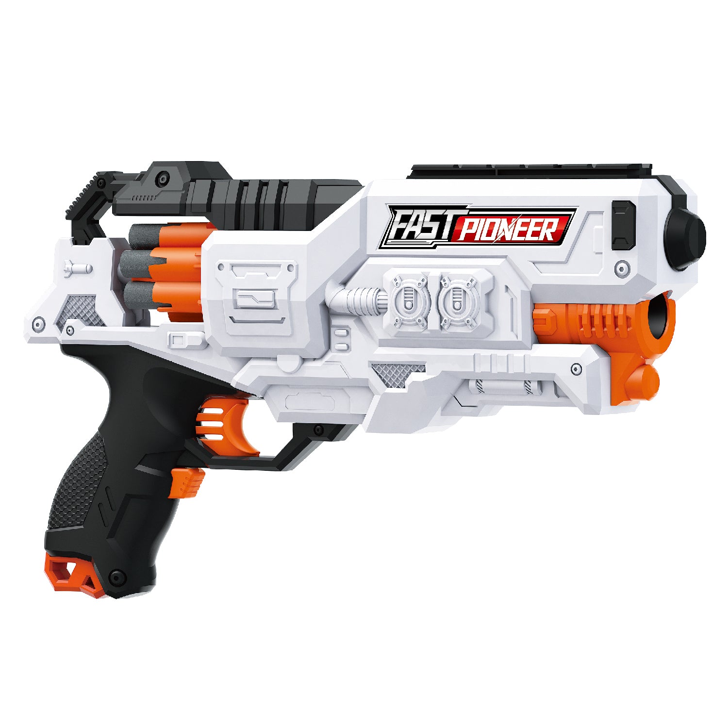 BIG501K Plastic Toy Gun - fast Pionner Electric