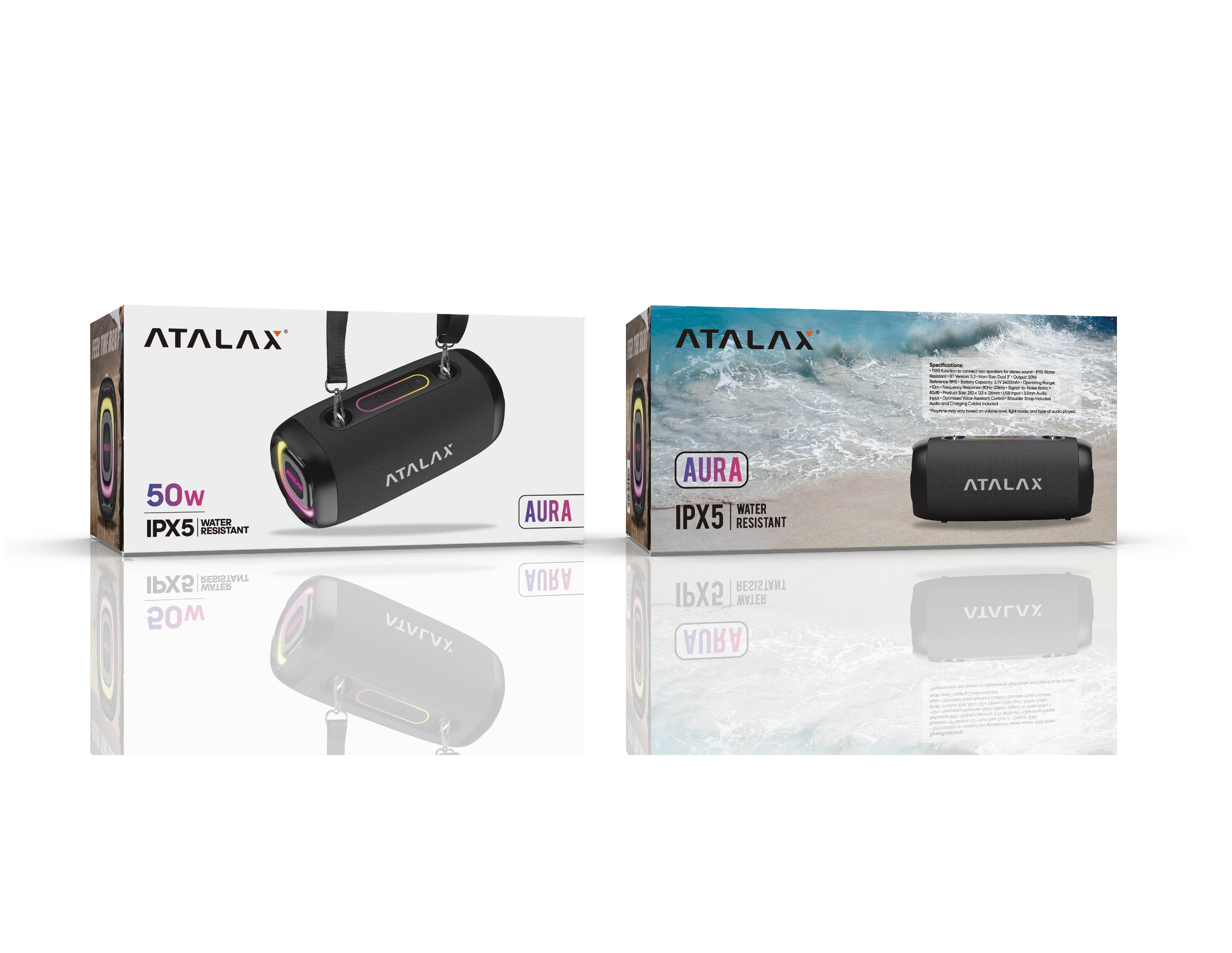 ATALAX AURA SPEAKER
