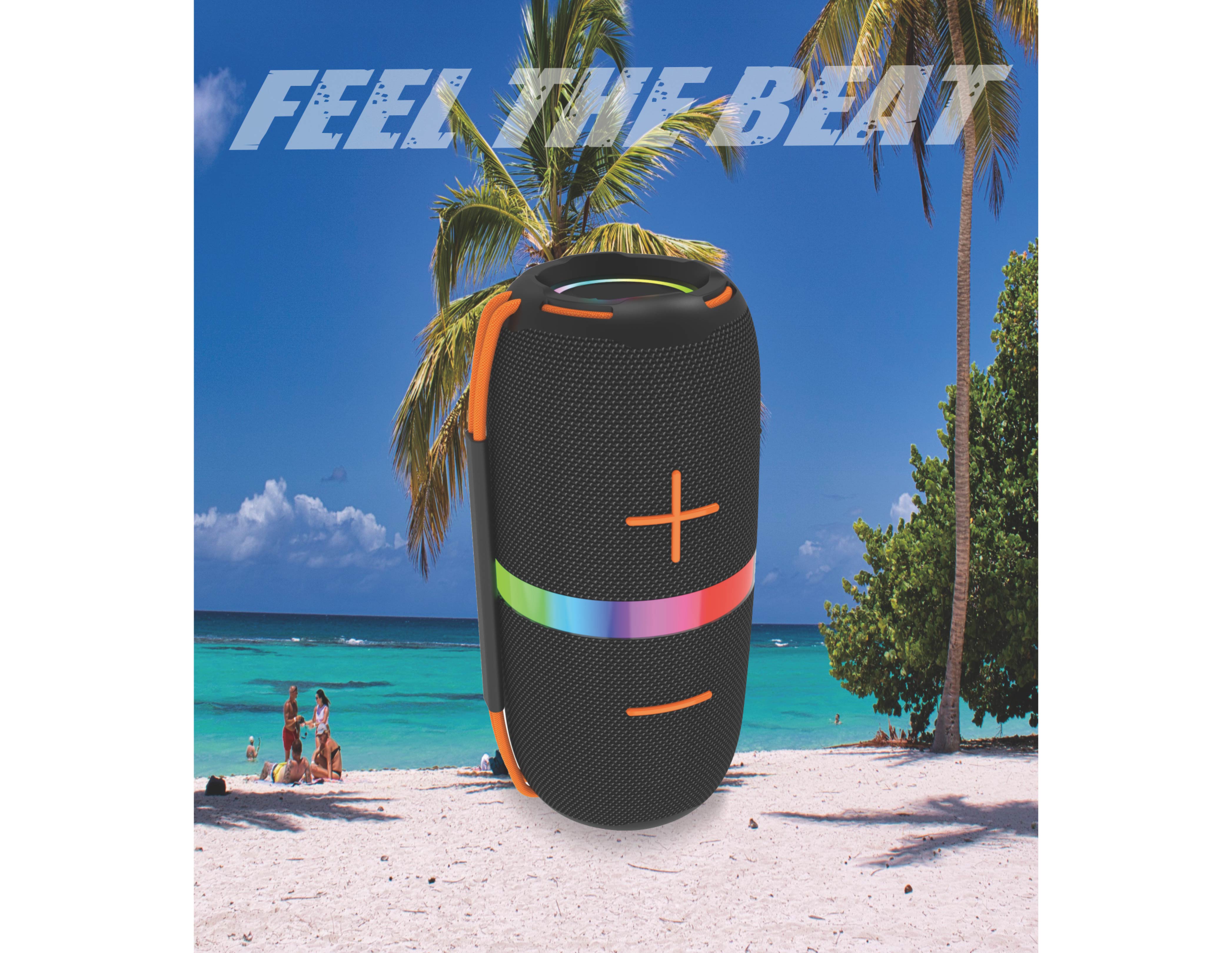 ATALAX GROOVE SPEAKER RGB LIGHTS
