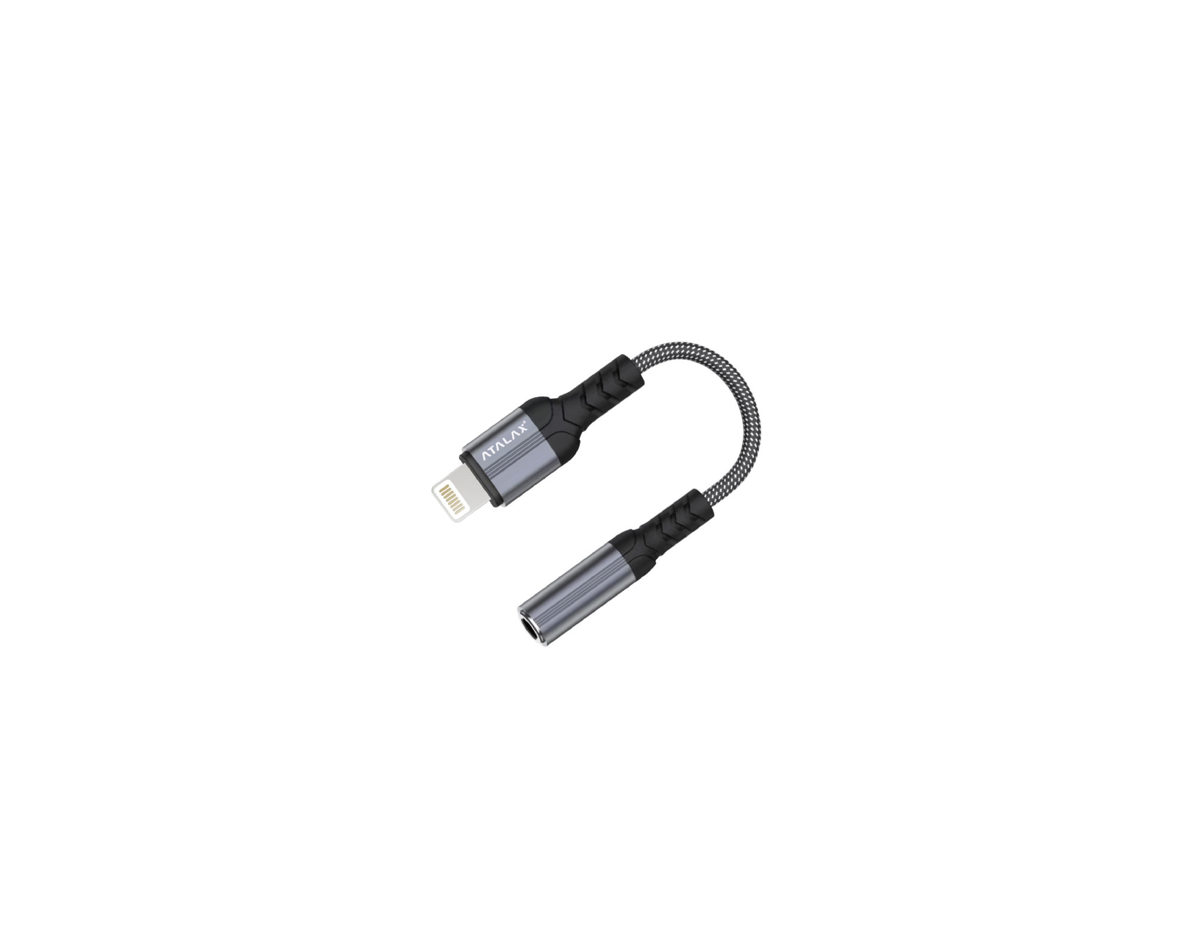 ATALAX B1 AUDIO ADAPTER 3.5 TO LIGHTNING
