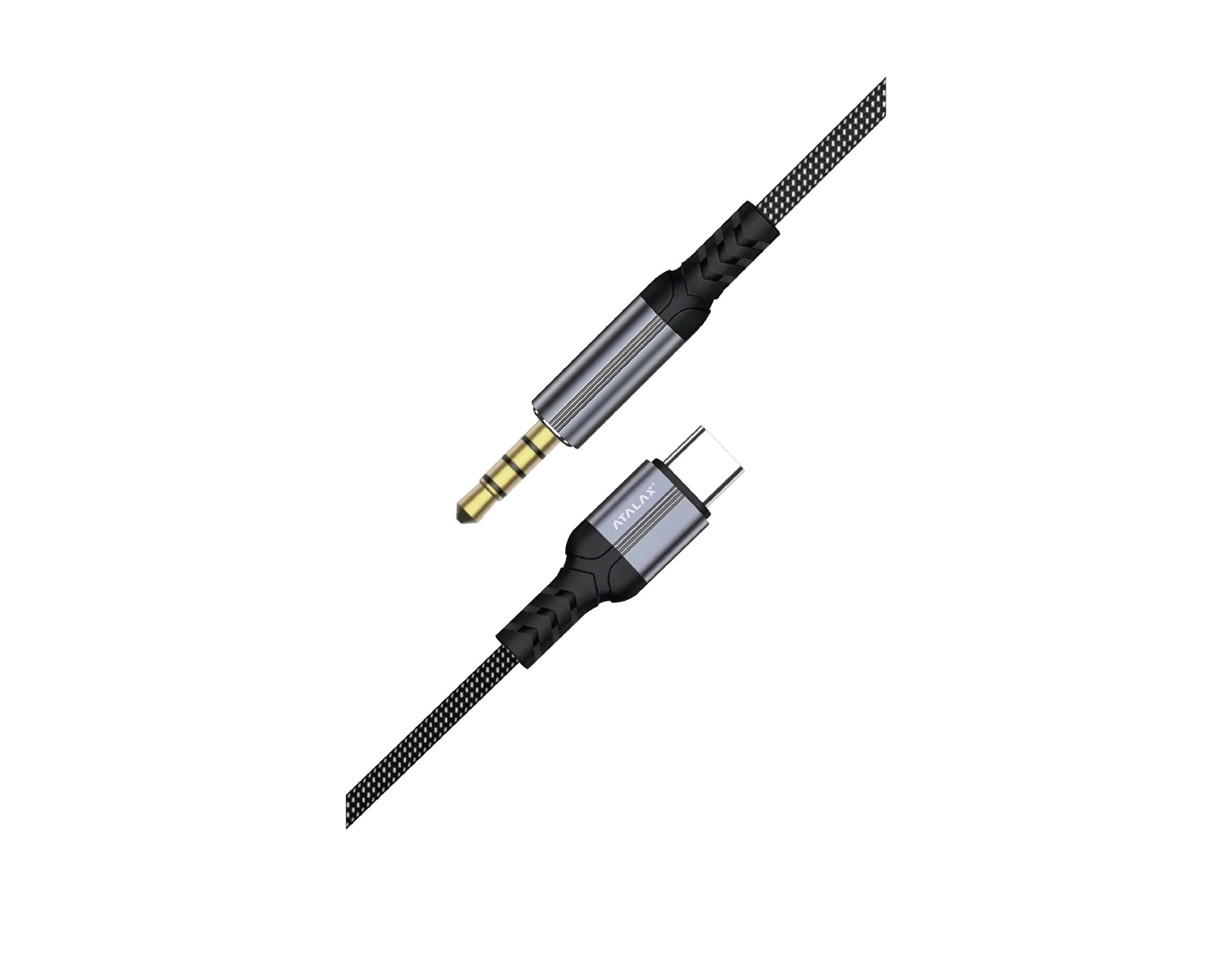 ATALAX A5 AUXILIARY 3.5 MM TO TYPE-C 4FT