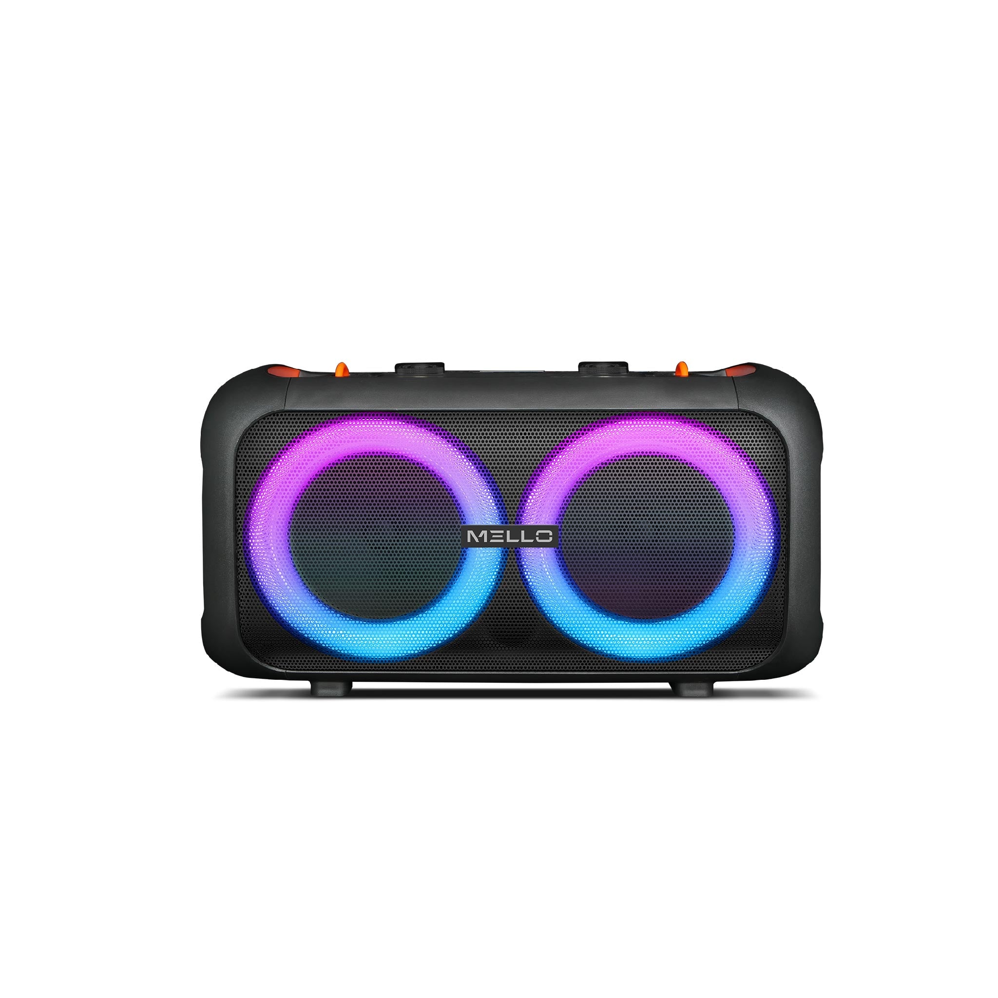 MELLO ORBIT 2 X 6.5" INCH 2800 WATTS SPEAKER WITH STRAP