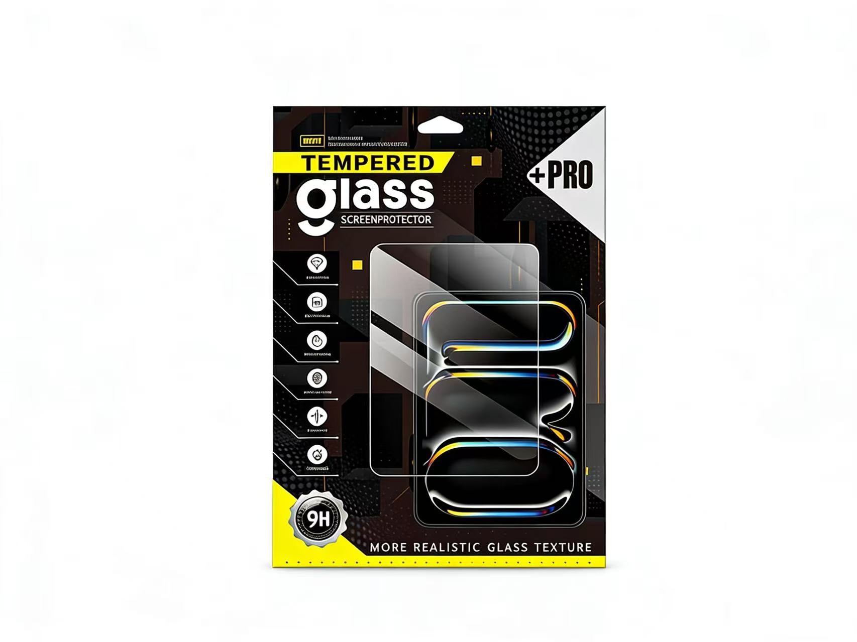 TCL TA8 PLUS TEMPERED GLASS CLEAR