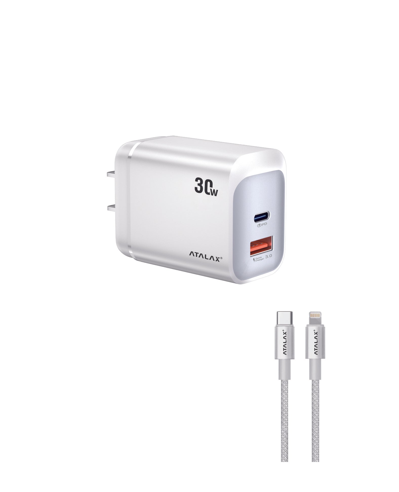 SURGEMAX X14 ADAPTER 30W LIGHTNING