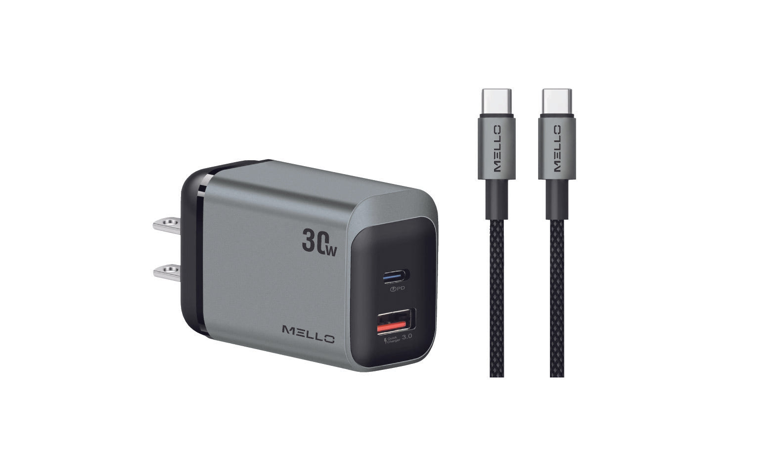 MELLO SURGEMAX X16 ADAPTER 30W TYPE C