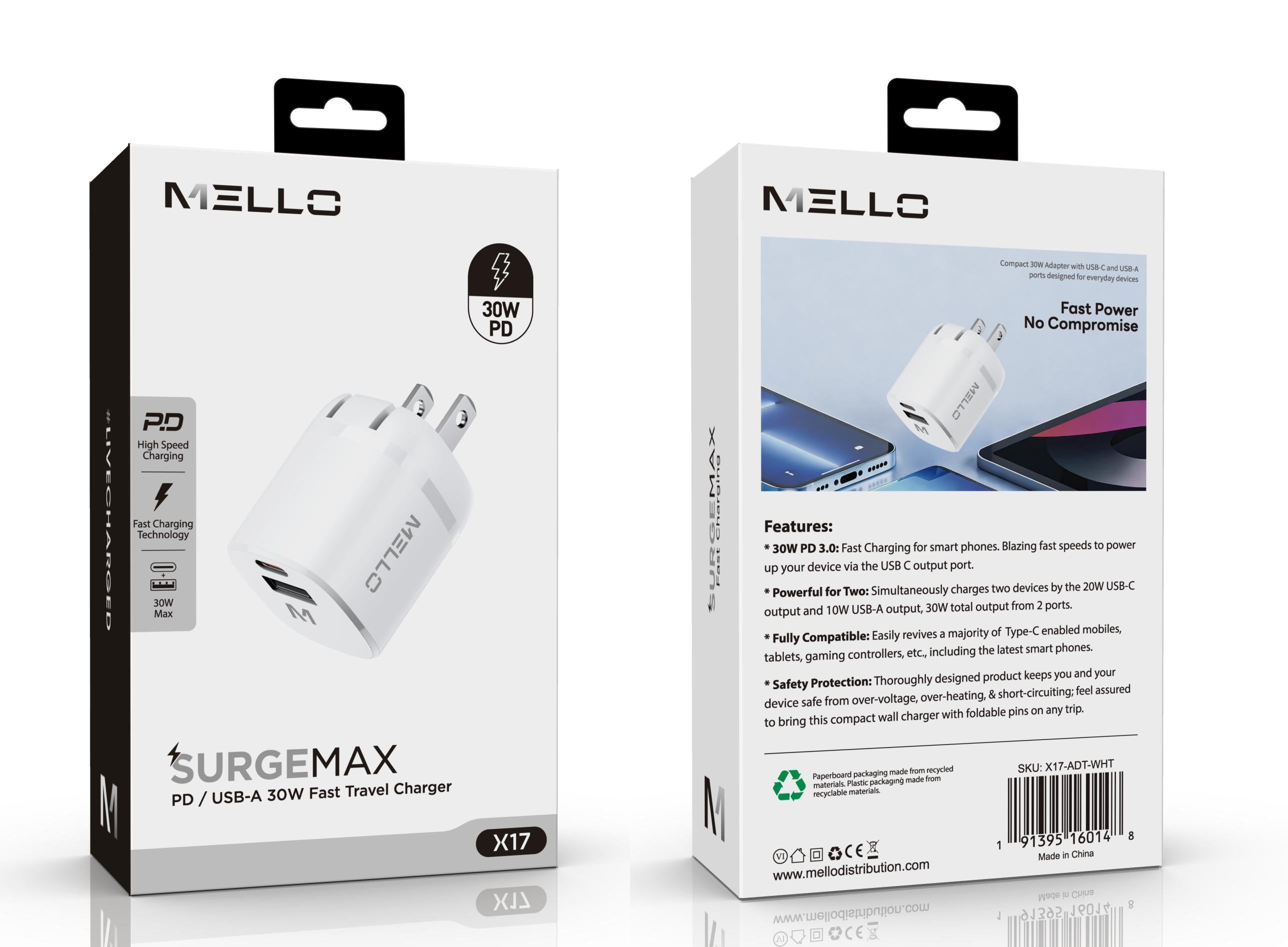 X17 SURGEMAX ADAPTER