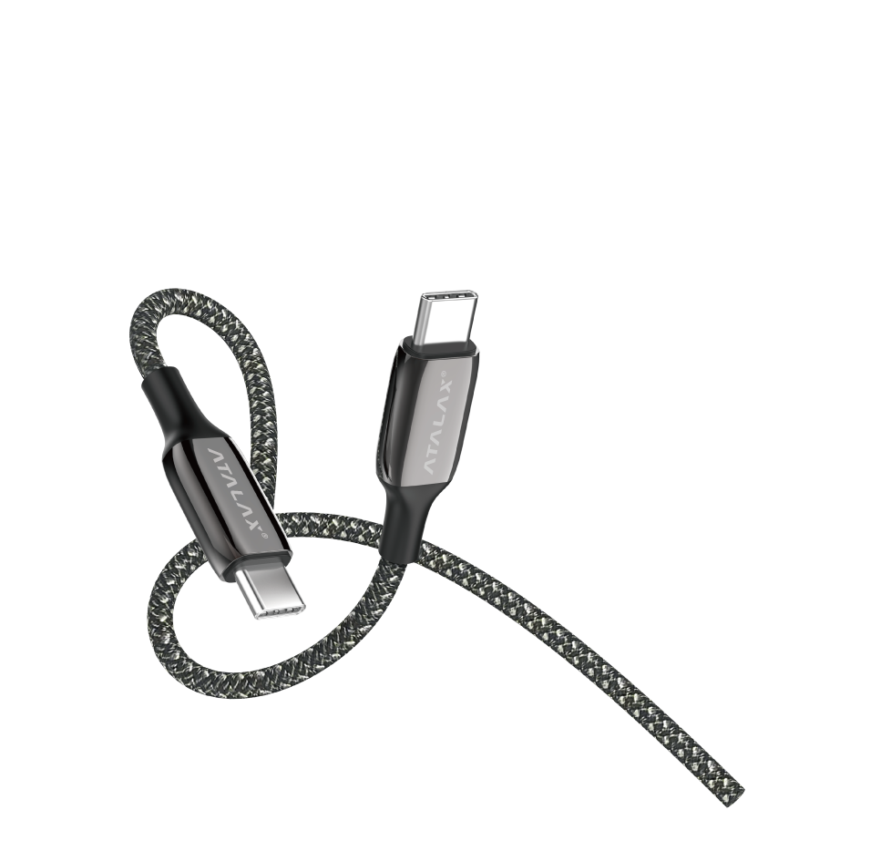 ATALAX SURGEMAX X95 TYPE-C CABLE 6F BLACK
