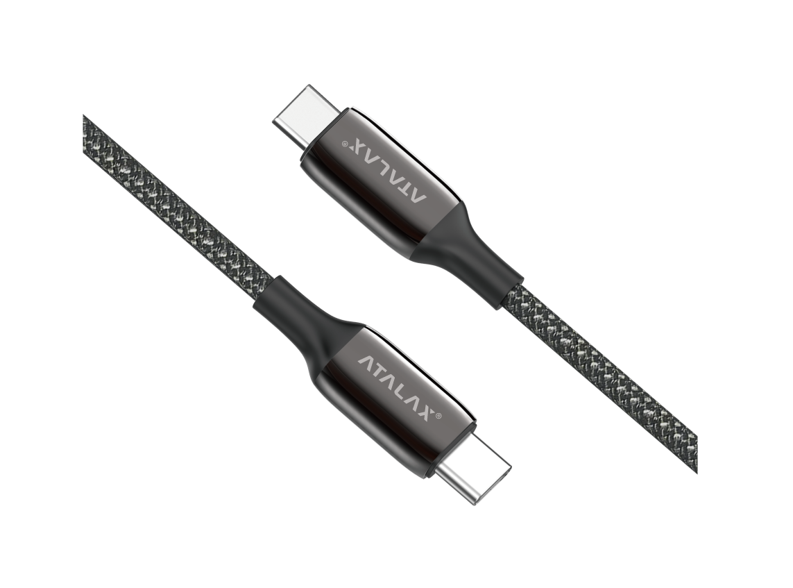 ATALAX SURGEMAX X95 TYPE-C CABLE 6F BLACK