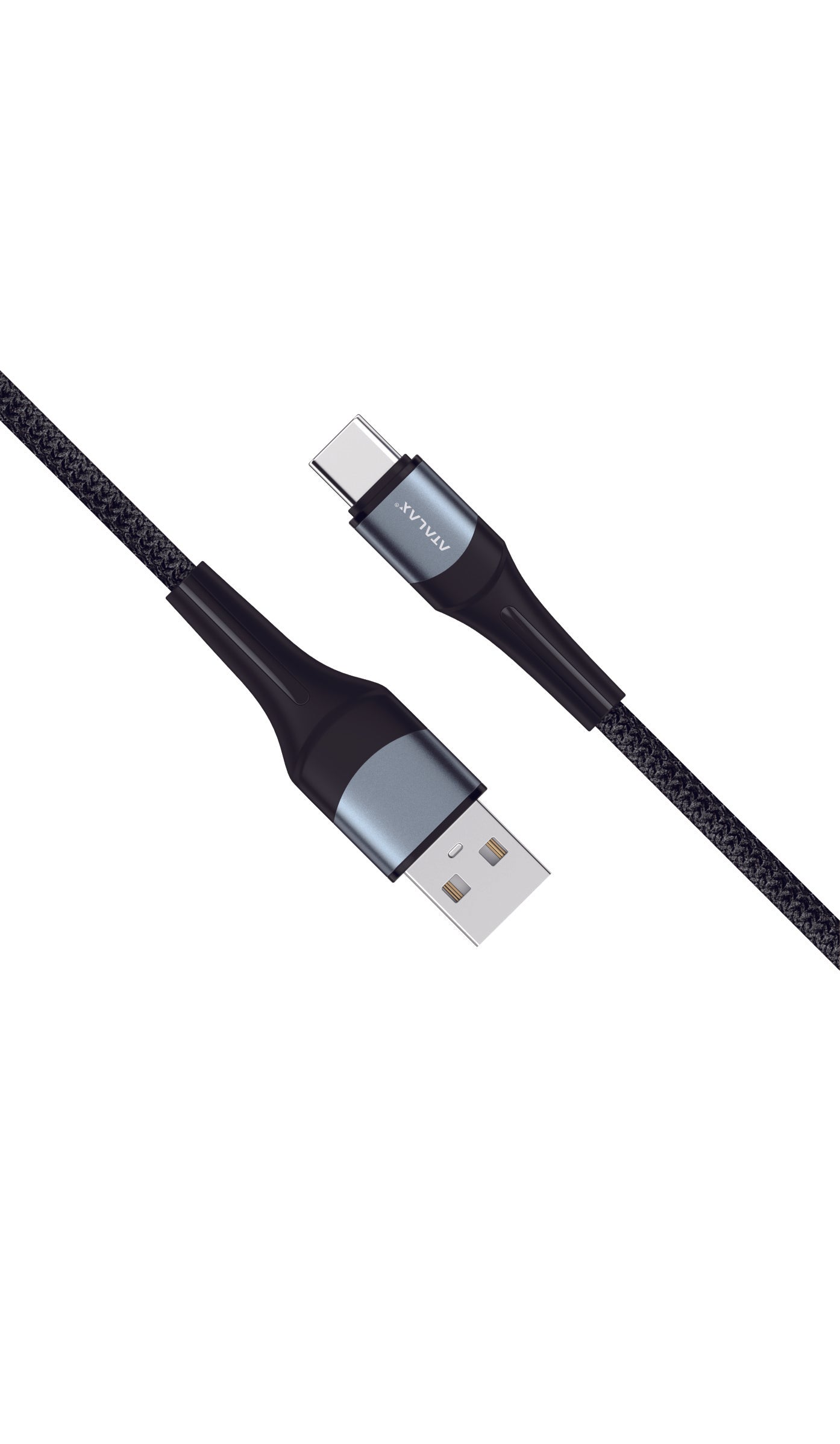 ATALAX SURGEMAX X97 USB TO TYPE-C CABLE 3FT BLACK