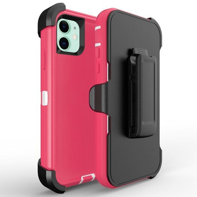 Defender Case With Clip For Iphone 12