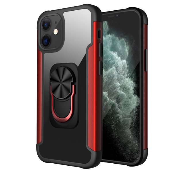 Z1 Metal Hybrid W/ Stand For Iphone 12 Pro 5.4
