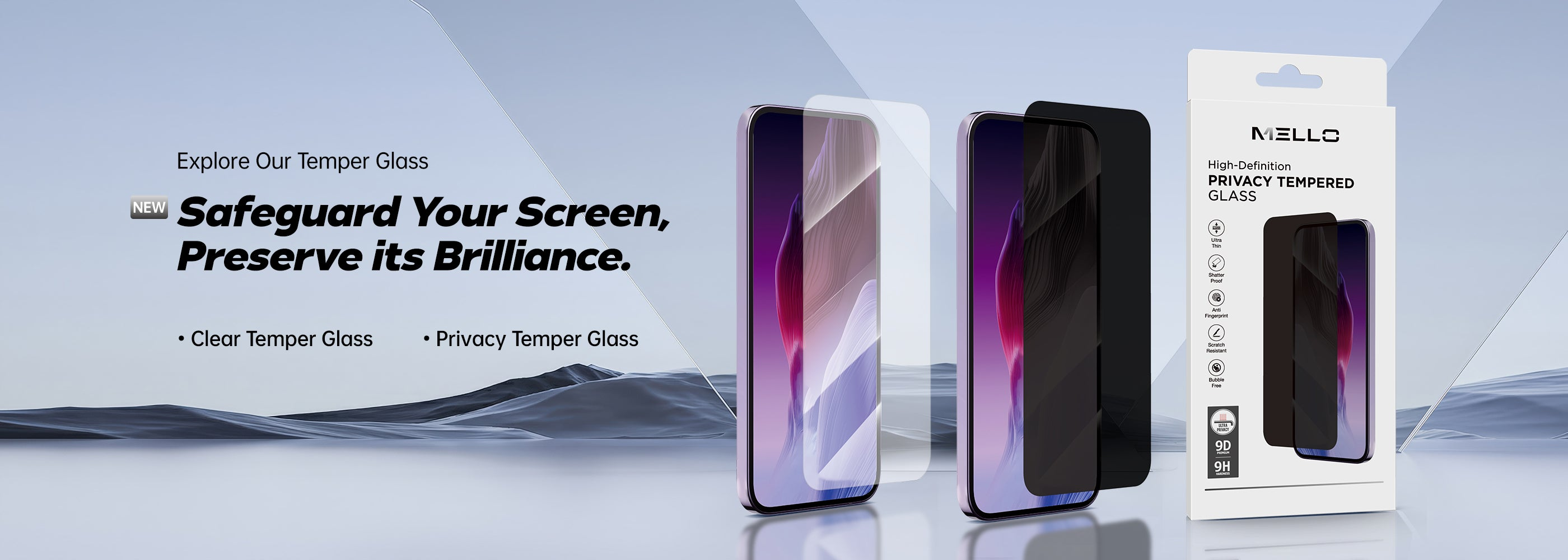 Screen Protector - Temper Glass