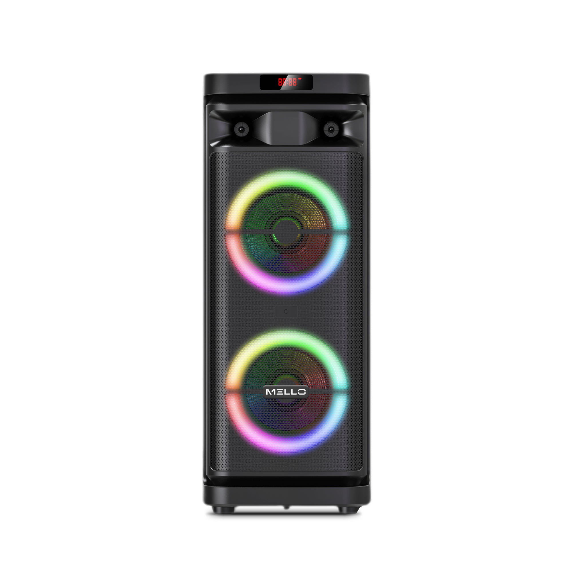 BUZZ DUAL 10 INCH PORTABLE KARAOKE SPEAKER